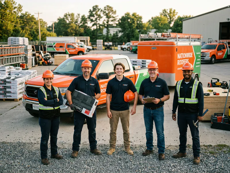 Natiowide Roofers - roof installation in Yonkers near me